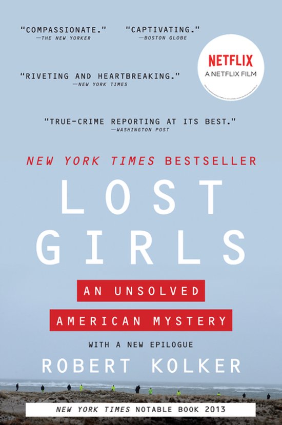 Lost Girls An Unsolved American Mystery - cover