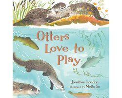 Otters Love To Play