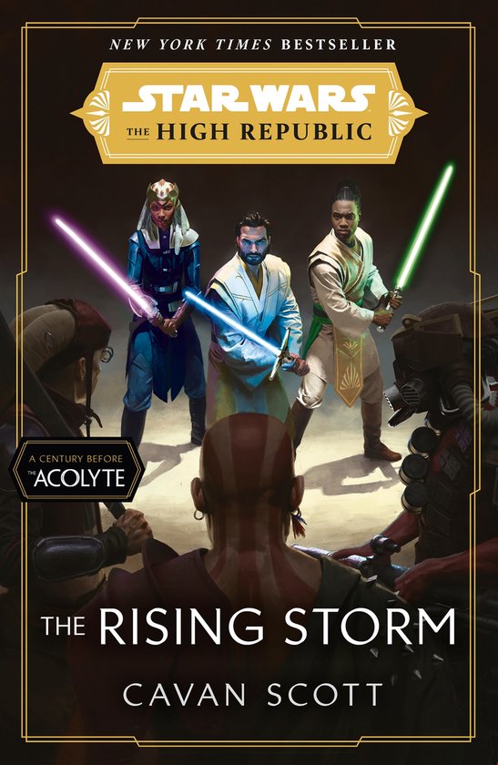 Star Wars: The High Republic2- Star Wars: The Rising Storm ( ... - cover