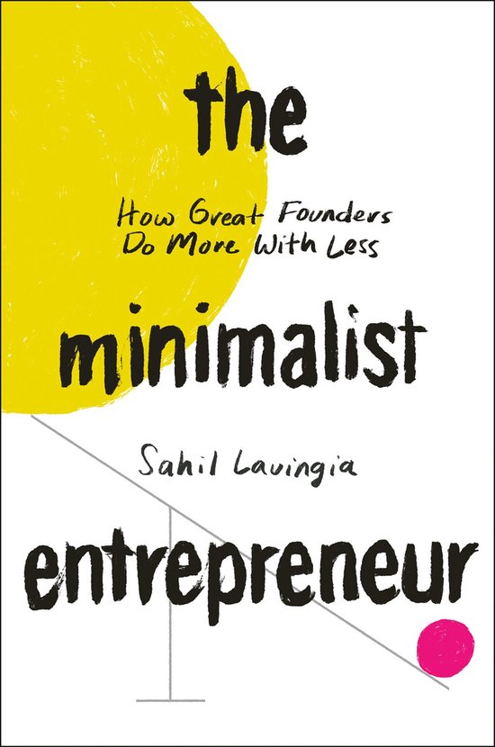 The Minimalist Entrepreneur - cover