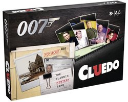 Spelregels van Cluedo James Bond Board Game English Version spelregels