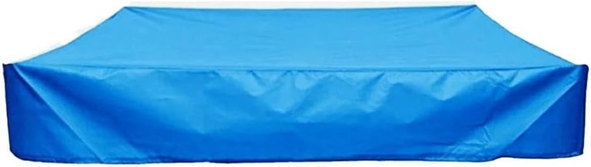 Zandbak Afdekking - Speelbakhoes - Bescherming Buiten - Waterdicht Oxford Weefsel - 150 x 150 cm - Blauw