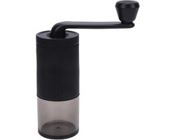 Handmatige Koffiemolen - Keramische Molen - Verse Koffie - Draagbaar Ontwerp - Compact - Zwart
