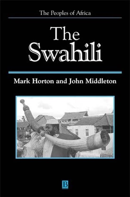 The Swahili - cover