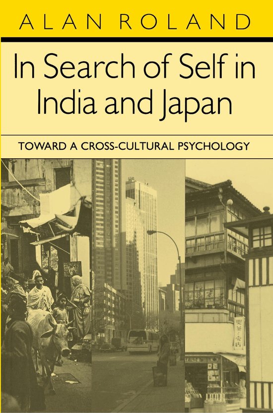 In Search of Self in India and Japan - Toward a Cross-Cultur ... - cover