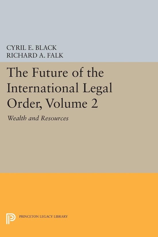 Princeton Legacy Library-The Future of the International Leg ... - cover