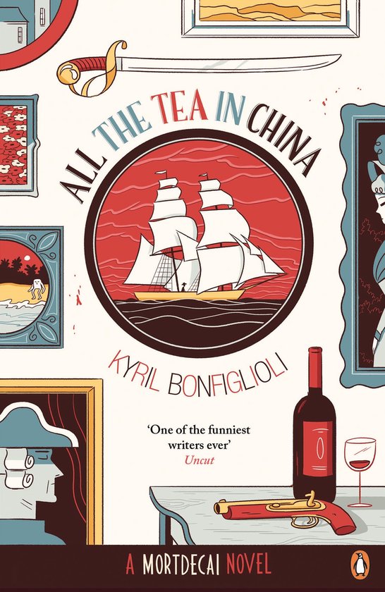 All The Tea In China - cover