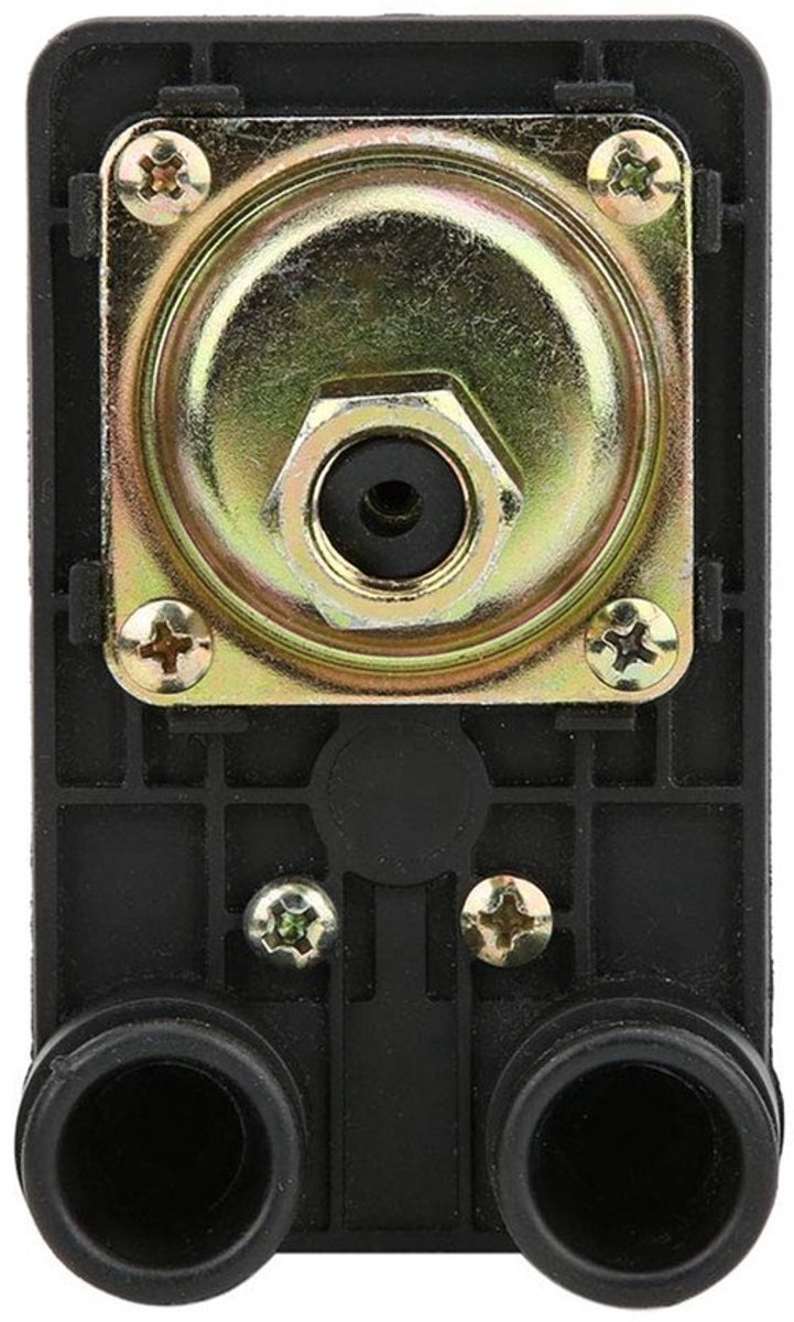 Store_8 - Waterpompregelaar - Automatische pompdrukschakelaar - Zwart