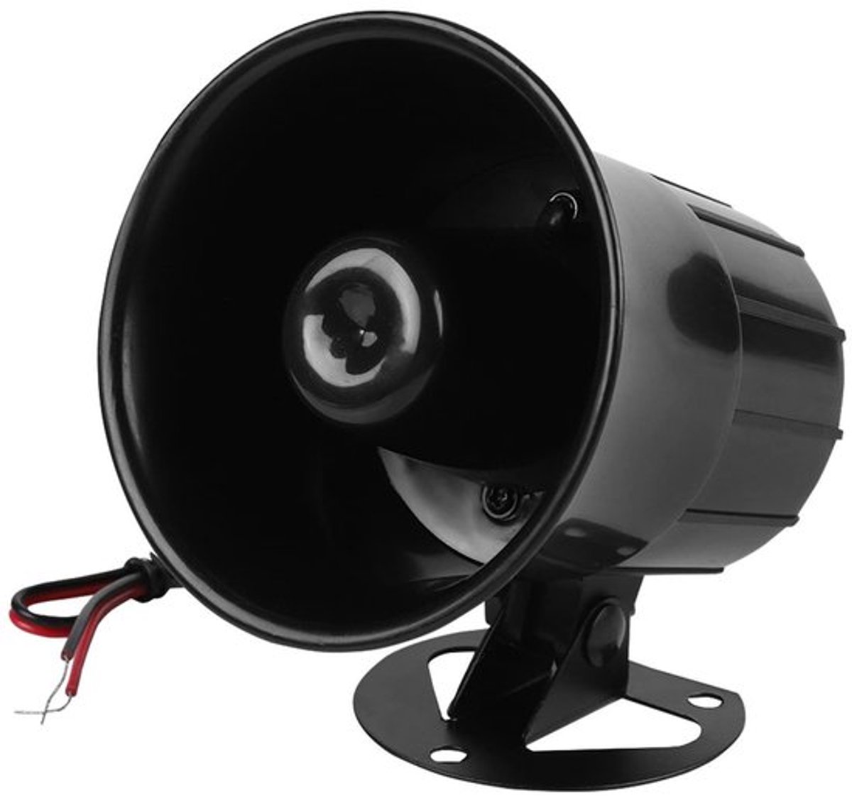 Yosoo 115dB Alarm Sirene DC 12V - Buitenbeveiliging Geluidsalarm