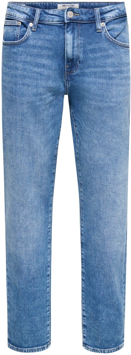 ONLY & SONS Regular fit ONSWEFT Mid waist Regular fit Jeans