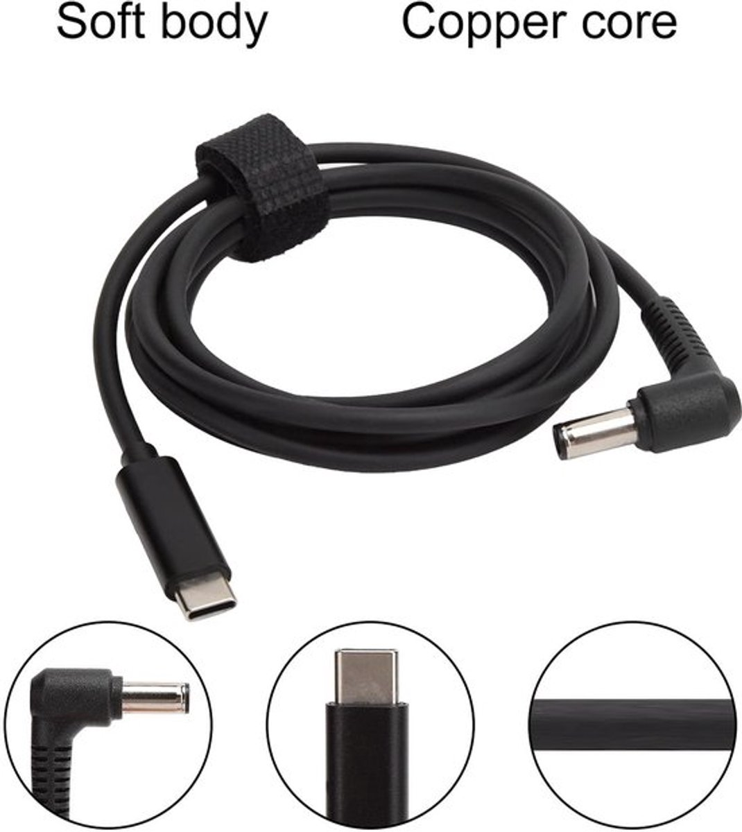 Type C PD-converter Dailygoody draagbaar