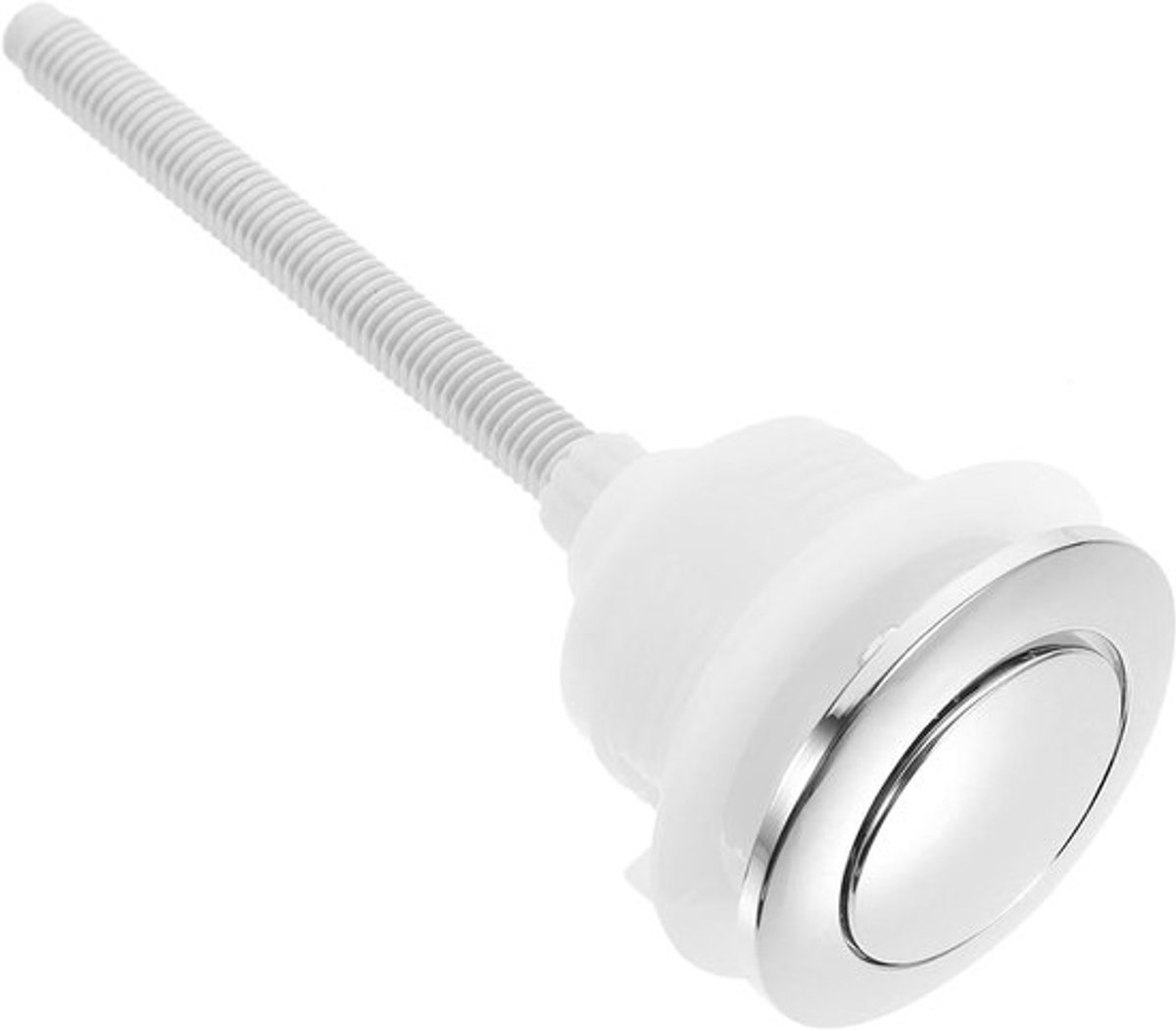 Vervangbare toiletspoelknop Allecto Plus voor standaard toilettank