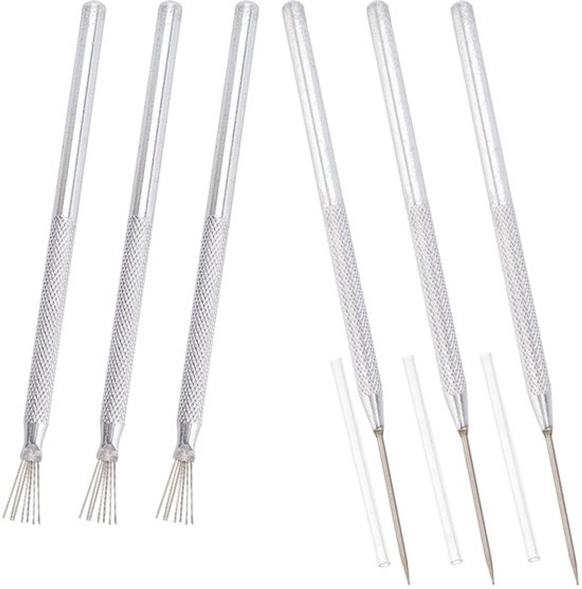 Vt products - Klei Naald Gereedschappen - 6 Stuks - Keramisch Detailgereedschap