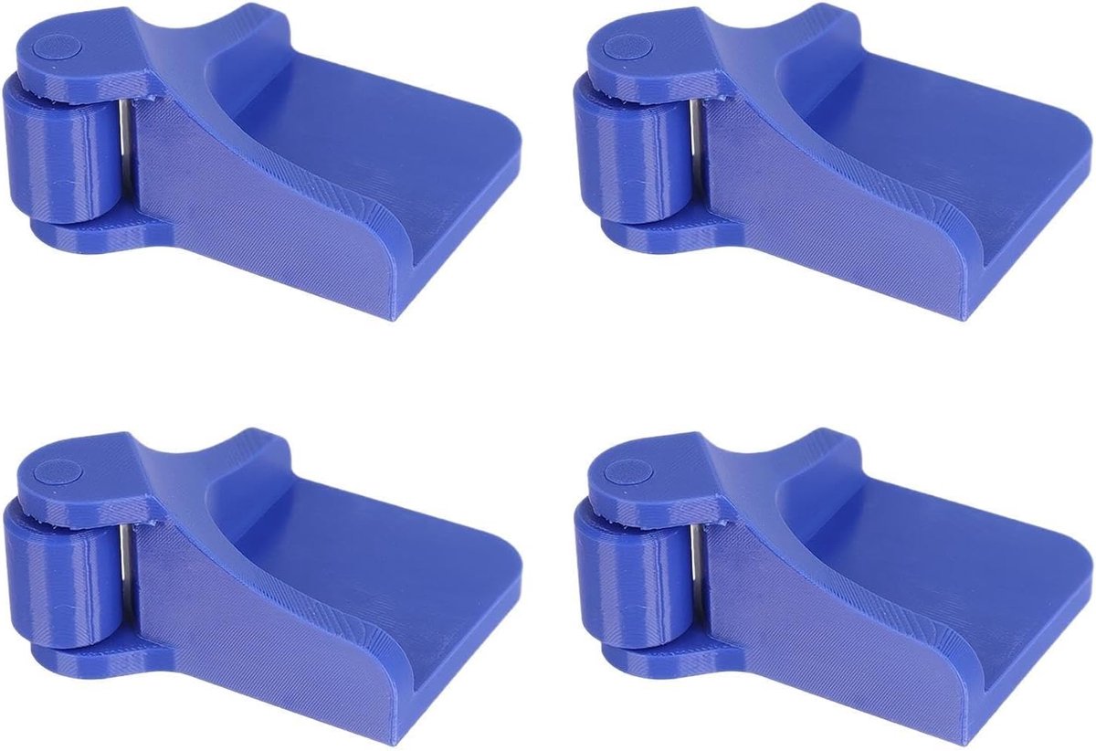 Autobandslangroller - Slanggeleider - Voertuigonderhoud - Schade Preventie - 4 Stuks - Paars