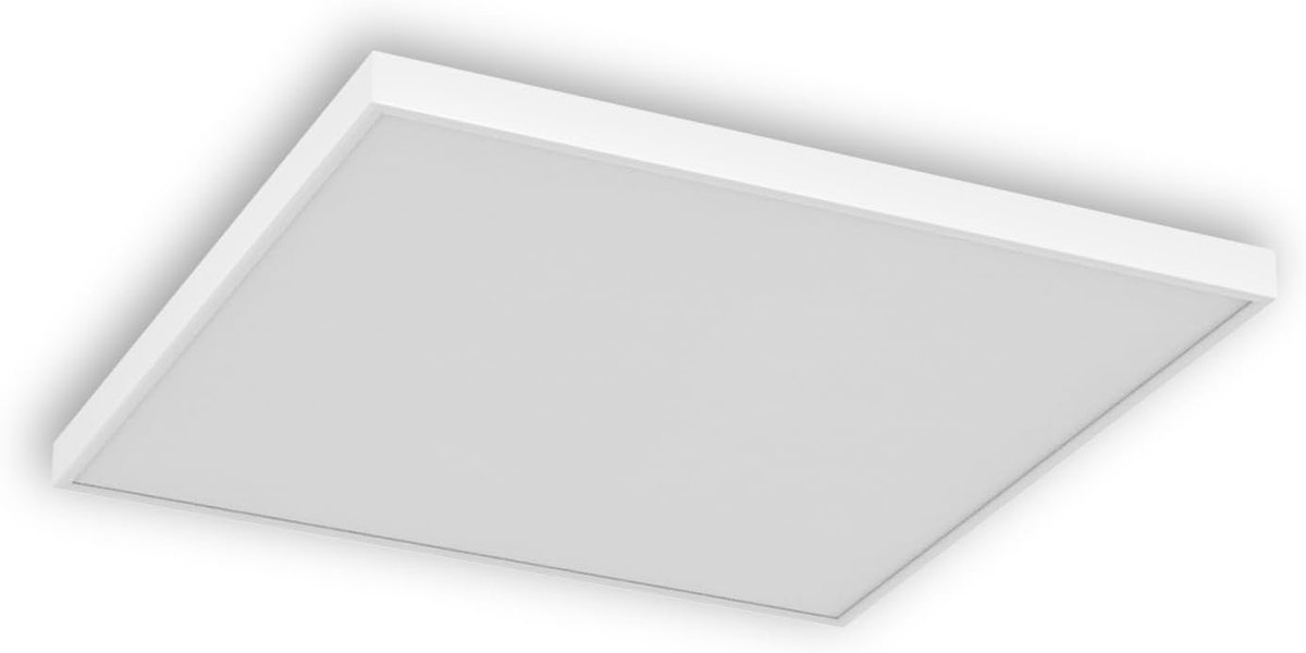Plafondverwarming Infrarood - Elektrisch Paneel - Ruimte Verwarmen - Stille Werking - 400 Watt - Wit