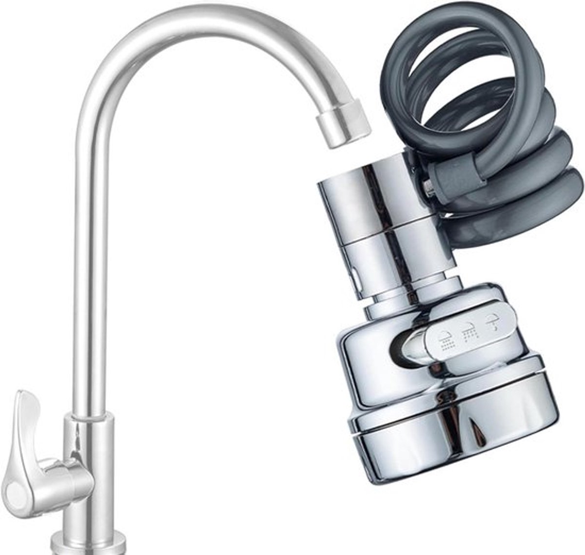Telescopische kraanaccessoires plus uit te trekken voor Allecto