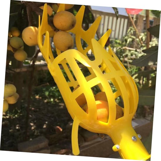 Fruitplukker - Oogst Hulp - Fruit Plukken - Lichtgewicht Ontwerp - 25 cm - As Shown — afbeelding 2