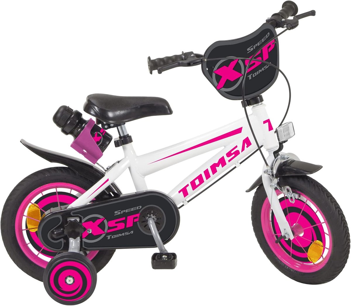 Kinderfiets - Loopfiets - Buiten Spelen - Lichtgewicht Ontwerp - 12 inch - Multicolor