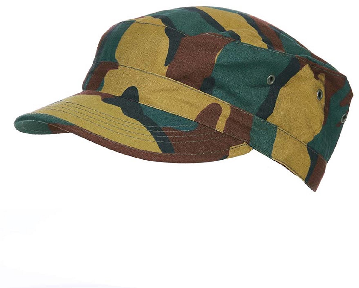 Fostex Garments - Fieldcap Belg. camo (kleur: Belgium camo / maat: M)