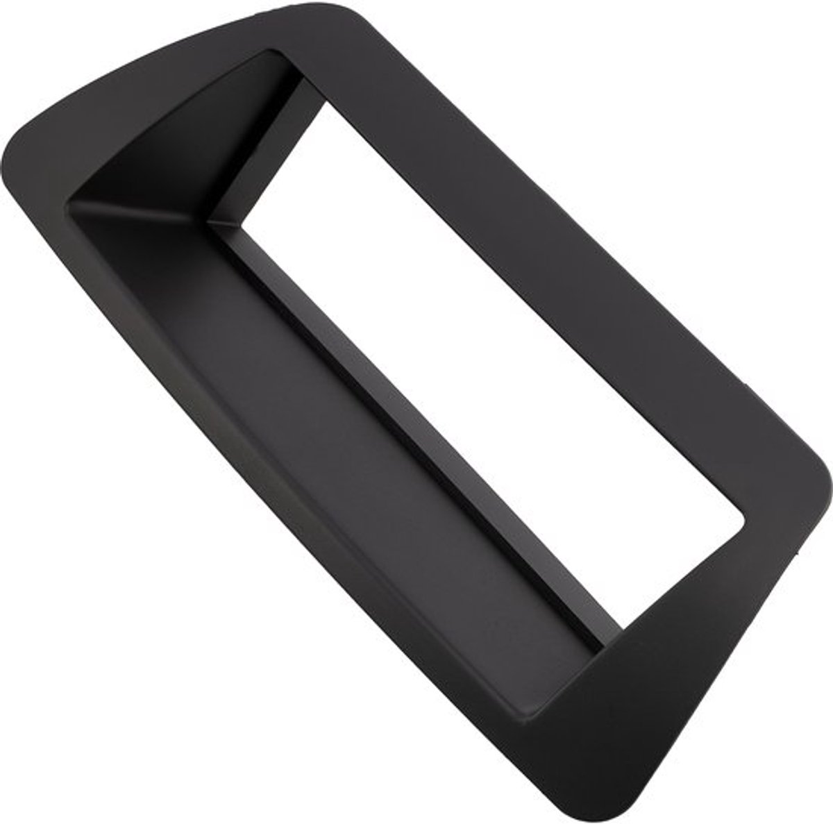 C23046 Frame/frontplaat/1 DINadapter voor autoradio kunststof compatibel met Fiat Brava 1995+, Bravo 1995+, Marea 19952000, Marea Weekend 19952000