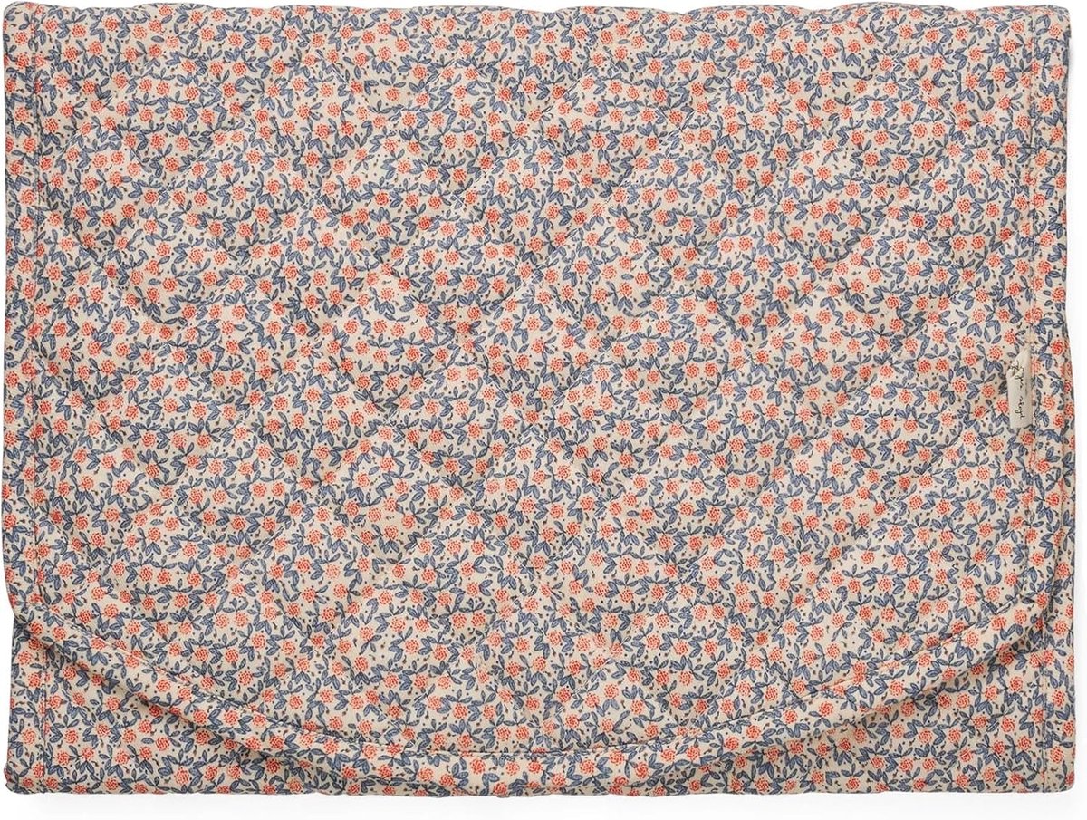 SnelShoppen - Verschoonmat - Verzorgingsmat - Fleur de Glace - Waterafstotend - Zacht en Duurzaam - Ideaal voor Baby's - Geschikt voor Thuis en Op Rei