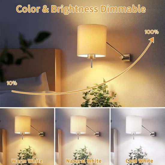 SnelShoppen - Oplaadbare LED Lamp E27 met Afstandsbediening, Dimbare 3 Kleuren, USB-C, 7W, 2 Stuks, Ideaal voor Buiten, Camping, Tuin en Noodgevallen — afbeelding 2