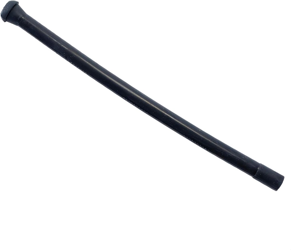 SnelShoppen - 1PCS Zwarte 6.1" Lange Auto Waterafvoer Slang 510827861 5G6827861 5G9827861A Geschikt voor VW Golf MK6 MK7 7.5