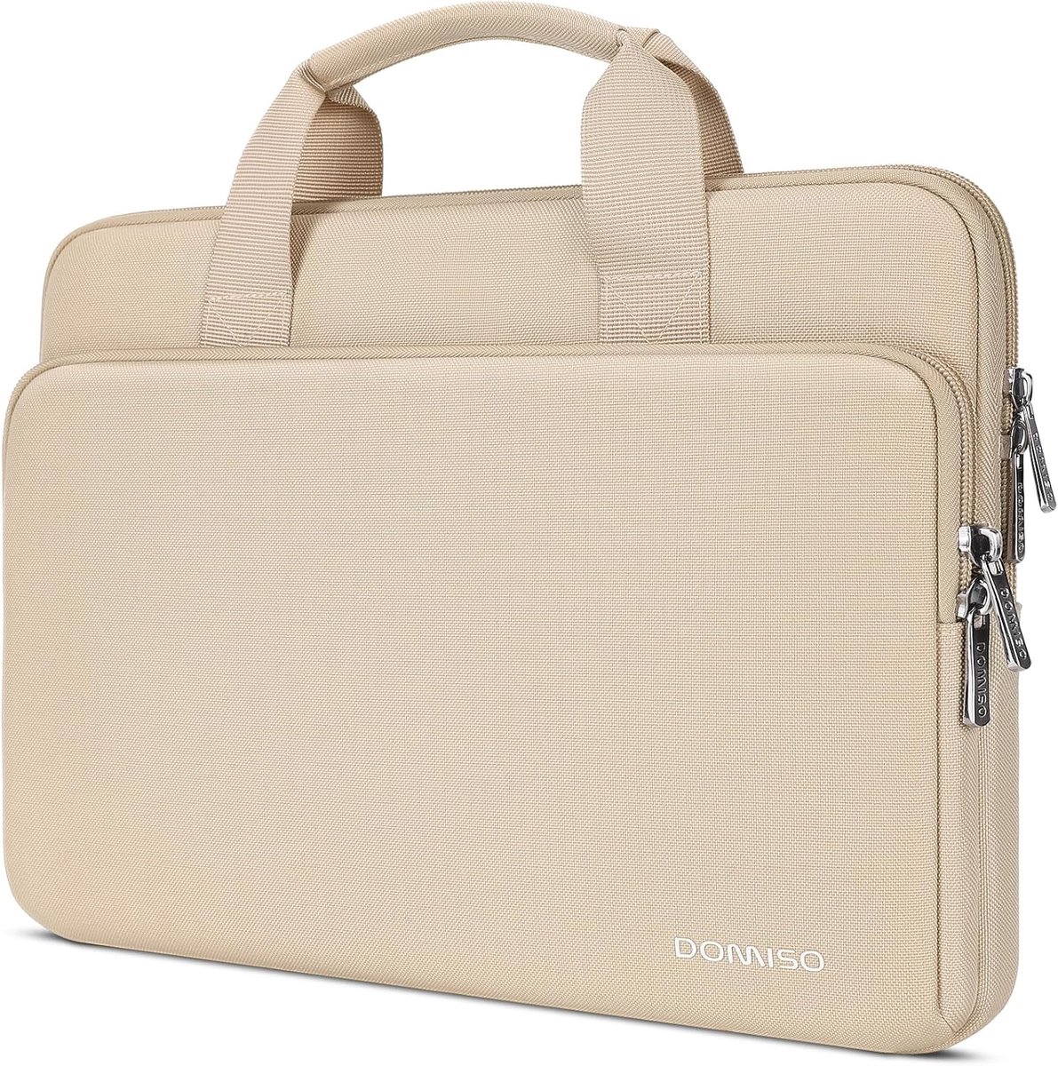 SnelShoppen - Laptop Hoes AA57 - Beschermhoes voor 15,6 inch Laptop - Waterdicht, Schokbestendig, Zwart, Perfect voor school, werk, reizen