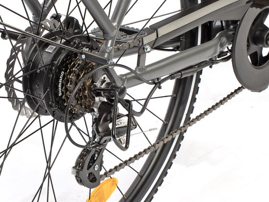 Villette l' Amant Gents 13Ah ebike herenfiets dark grey van Villette — afbeelding 2
