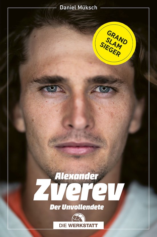 Alexander Zverev - cover
