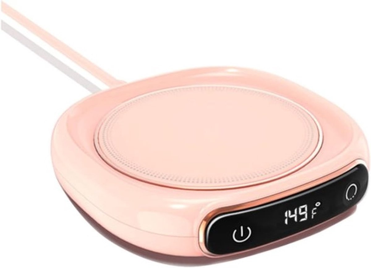 Onderzetters - Verwarmde onderzetters - cup warmer - mug warmer - Intelligente thermostaat