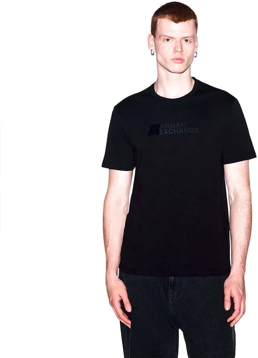 Armani Exchange Xm003094_af21323 T-shirt Met Korte Mouwen Zwart XL Man