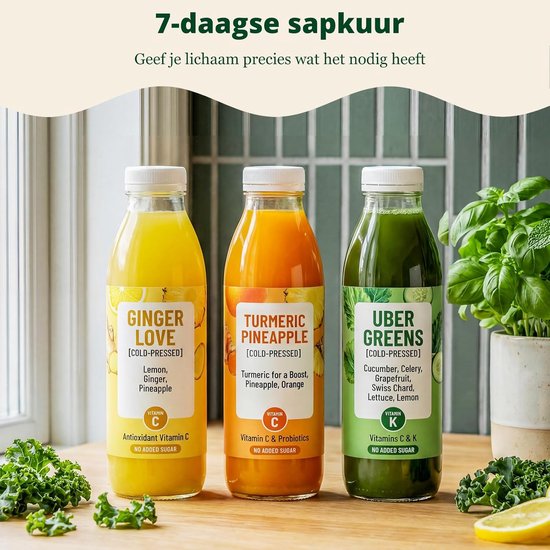 SnelShoppen - LINKChef Slow Juicer, Fruit en Groente Juicer, Testwinnaar, 115 mm, Whole Fruit Juicer, BPA-vrij, 200 W, Lichtgroen, Perfect voor Keuken van Snelshoppen — afbeelding 2