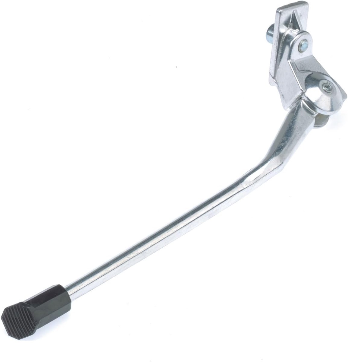Thijox - Aluminium Zijstandaard voor Stadsfietsen en Fietsen 26 Inch - Fietsaccessoires in Zilver - Stevige en Duurzame Fietsstandaard voor Elke Geleg