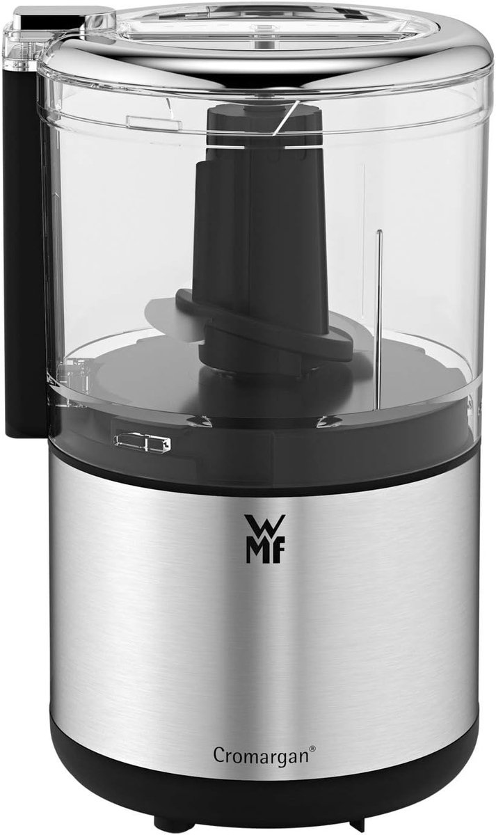 Thijox - Hakmolen Multifunctioneel, Ruimtebesparend, Cromargan Roestvrij Staal, 0,3L, 65W, Voor Keuken, Eénhandig Gebruik, Ideaal voor Eén- en Tweeper