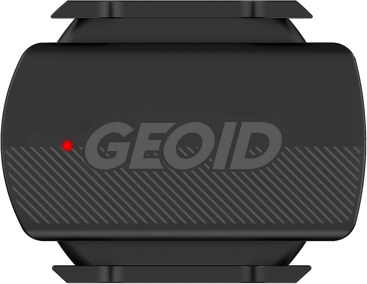 SnelShoppen - GEOID CS600 Cadans-/snelheidssensor voor Fietsen, Draadloze ANT+/Bluetooth RPM Sensor, Compatibel met Fietscomputers en Sporthorloges, I