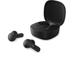 PHILIPS TAT2100BK/00 - True Wireless Oordopjes - Bluetooth 6.0 - 36 Uur Accuduur - 4 Microfoons - SecureFit Pasvorm - IPX4 - Multipoint - Zwart