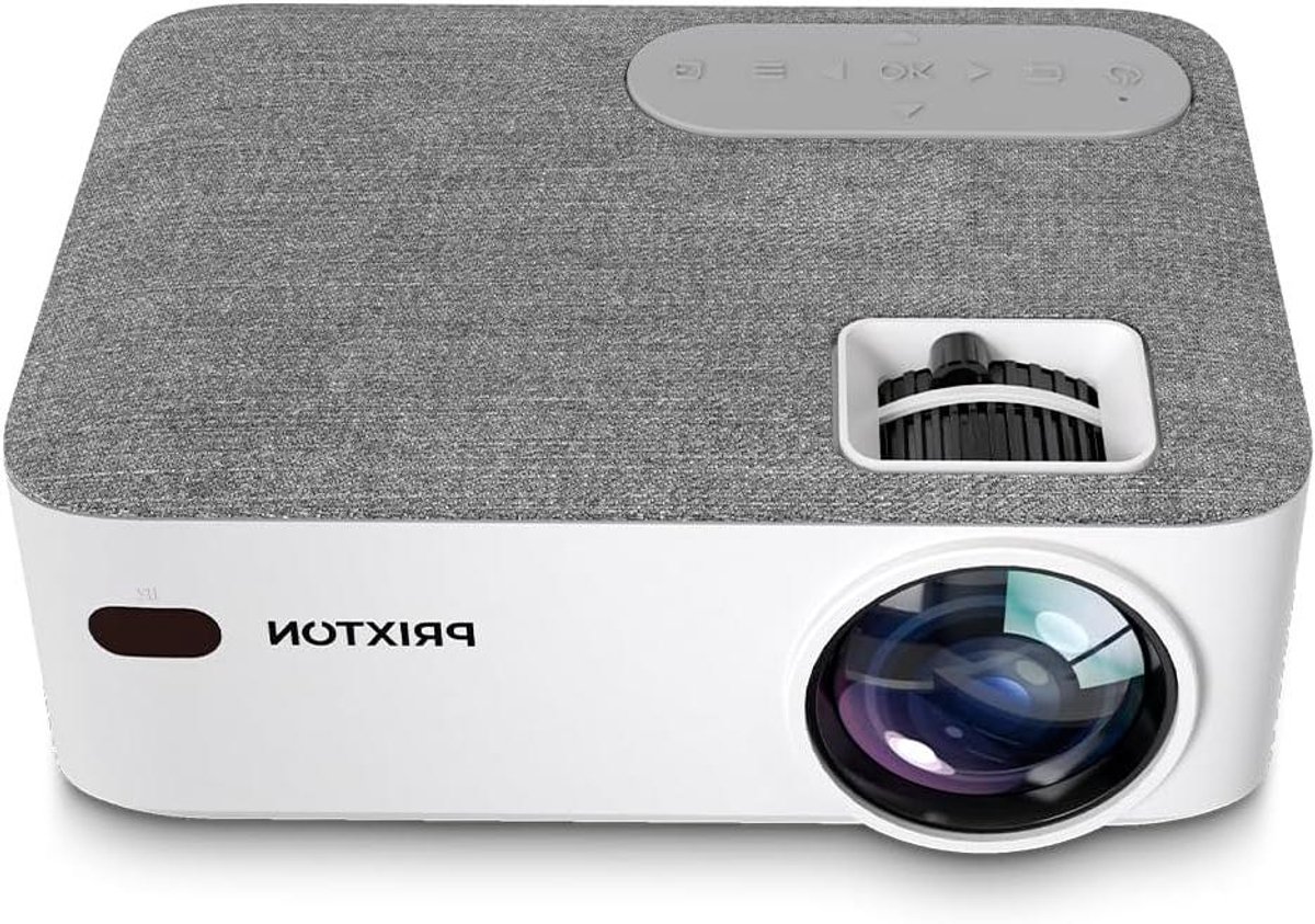 Draagbare LED Projector - Mini Beamer - Thuisbioscoop Creëren - Full HD Compatibel - Tot 150 Inch - Wit