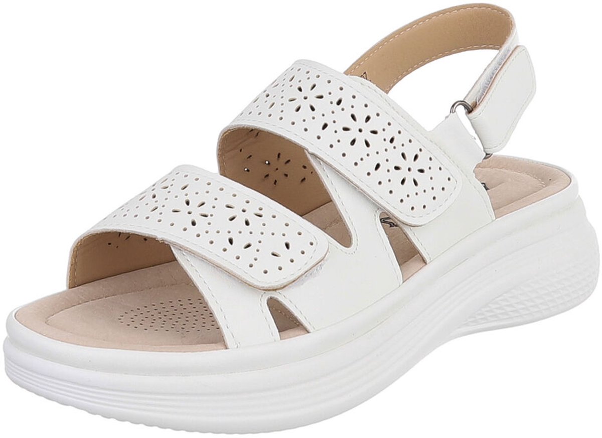 Sandalen - Verstelbare hielsluiting - Dames Mt:40