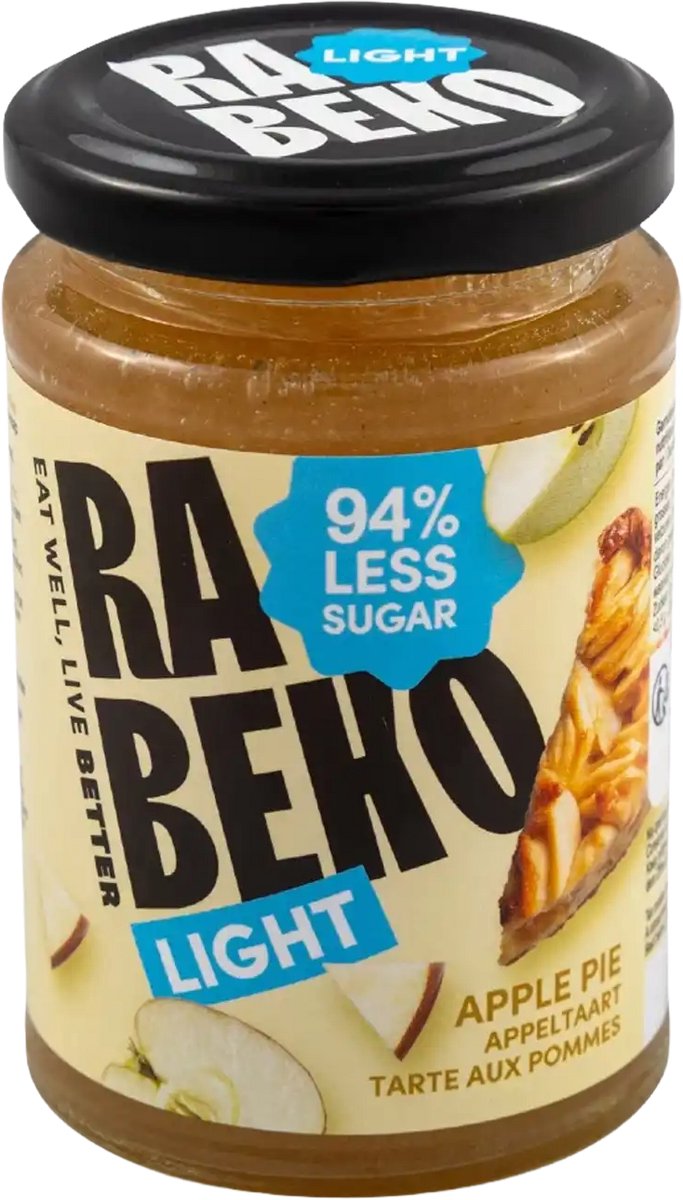 Jam 92% Less Sugar - 230 g - Apple Pie