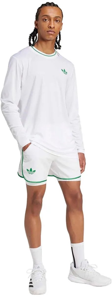Adidas Pro Climacool T-shirt Met Lange Mouwen Man Wit
