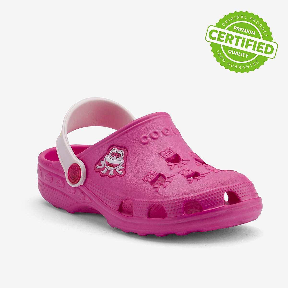 Kinderklompen Coqui 31/32 Roze