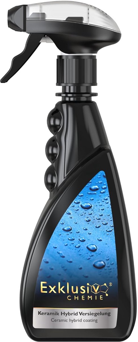 SnelShoppen - Ceramic Hybrid Seal Auto Polish 500ml | Varnish Quick Sealer met Pareleffect | Hydrofobe Bescherming voor Auto's, Ramen en Koplampen