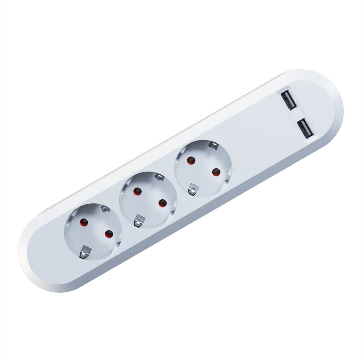 Bachmann 381.801 power uitbreiding Binnen 3 AC-uitgang(en) Wit