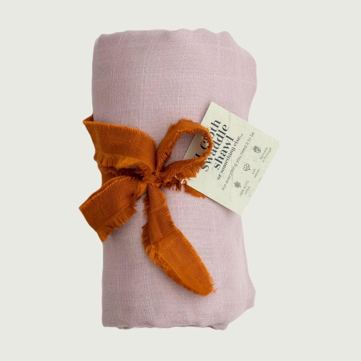 SnelShoppen - XL Muslin Doeken - Ademend en Zacht - 3 Stuks - Multifunctioneel - Perfect voor Baby, Kinderen, Zwangerschap, Kamperen, Feest, Dawn Kleu