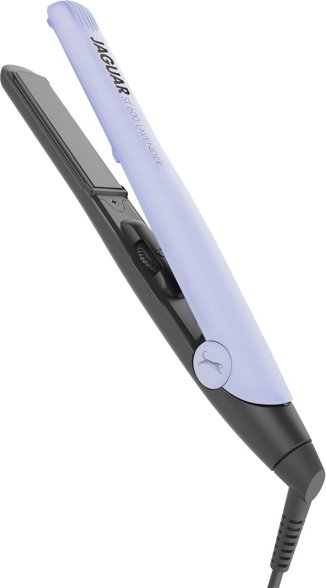 Thijox - Professionele Stijltang ST 600 Lavender - Traploze Temperatuurinstelling - Toermalijn-Keramische Platen - Voor Glad en Zijdeachtig Haar - Per