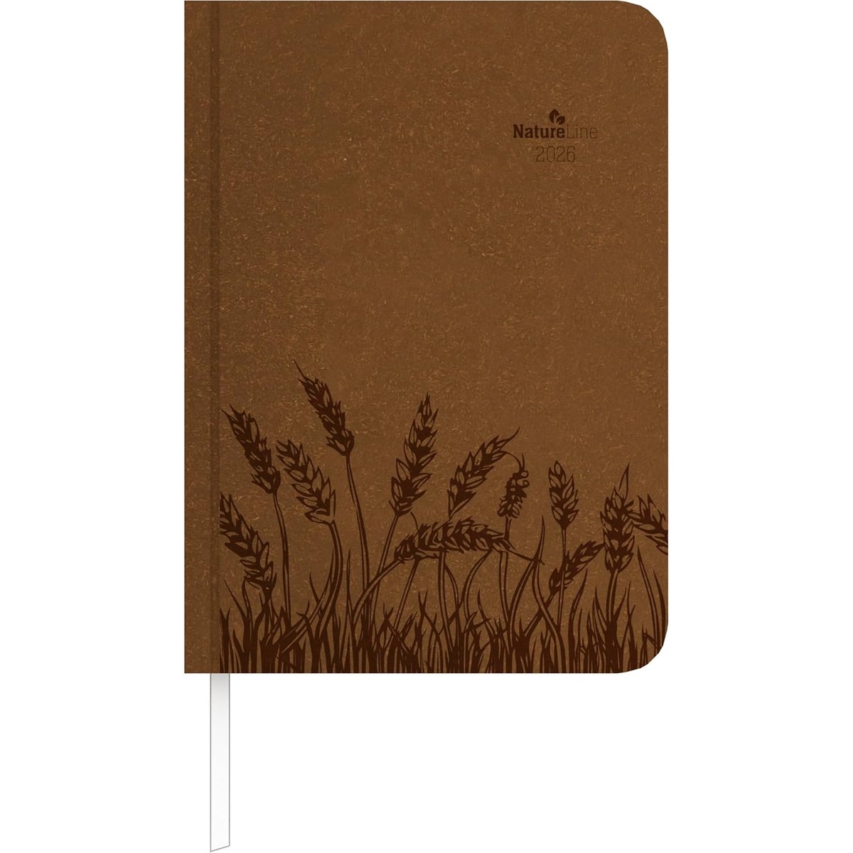 SnelShoppen - Wochen-Minitimer Nature Line Malt 2026 – A6 Taschenkalender met Notizbereich, Maandoverzicht, Duurzaam en Milieuvriendelijk voor Werk, S