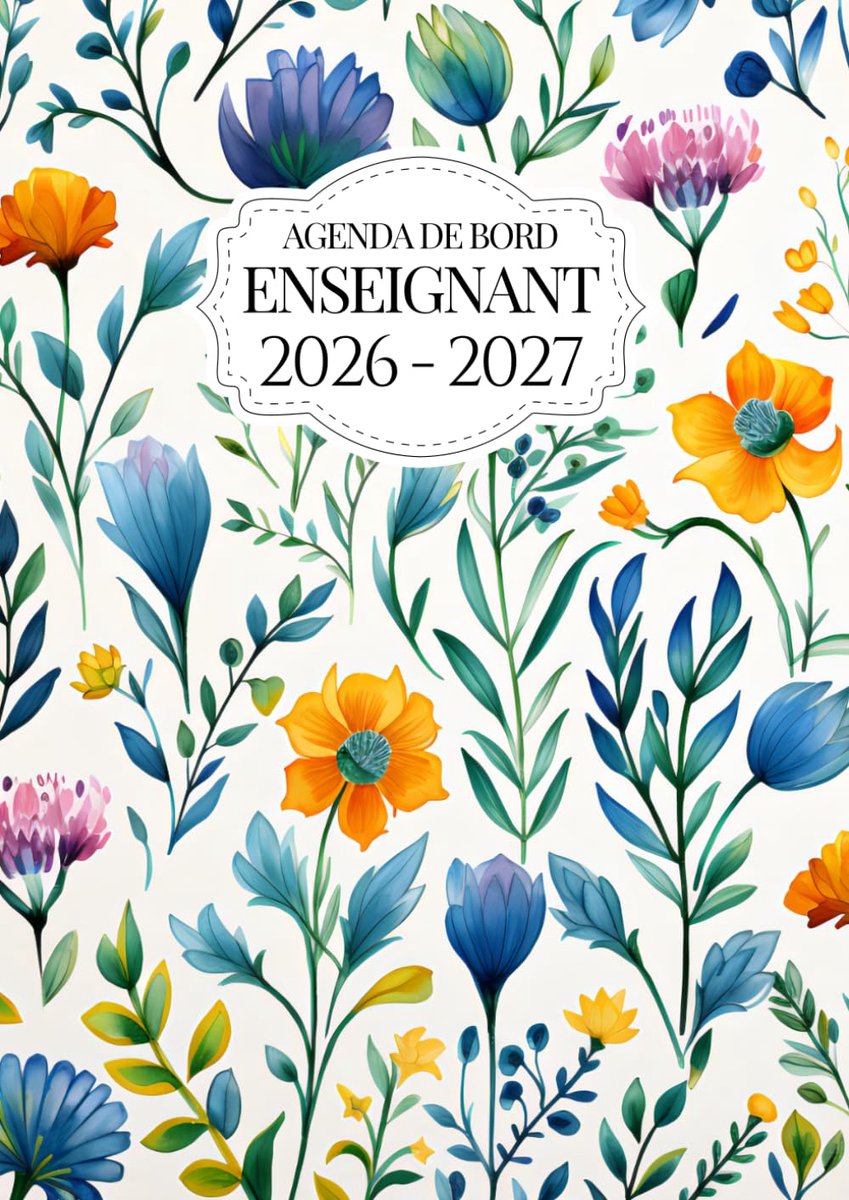 SnelShoppen - Agenda de Bord Enseignant 2026-2027 A4 - Organiseer je klas met semainier, leerlingvolgsysteem en vergadernotities