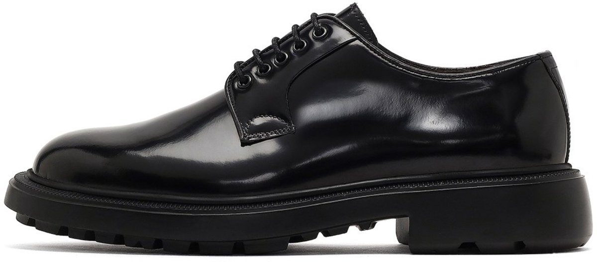 DERIMOD Casual Lace-ups Leather Casual Lace-up Shoes
