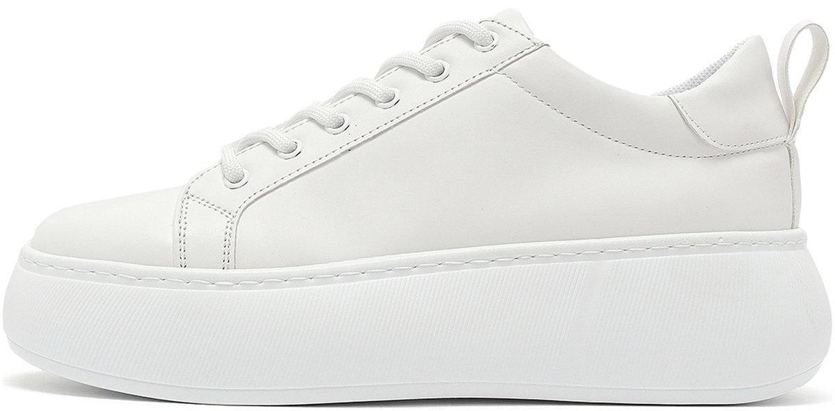 DERIMOD Sneakers Imitation Leren Sneakers